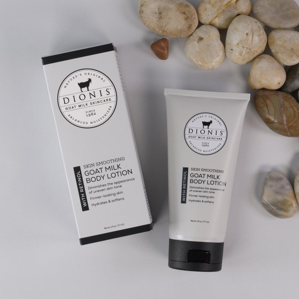 Dionis Goat Milk Skincare Skin Smoothing Moisturizing Body Lotion